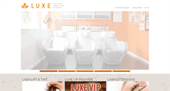 Desktop Screenshot of luxelancaster.com
