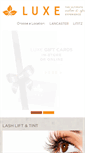 Mobile Screenshot of luxelancaster.com